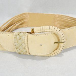 Vintage Wilma Spagli Belt Made in Italy